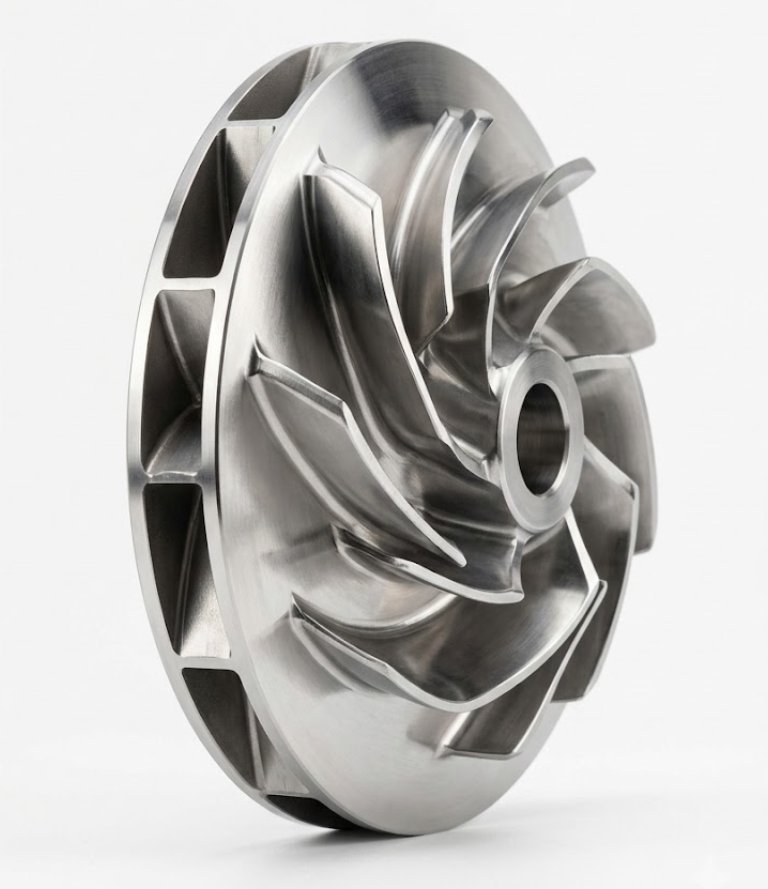 Metallic Impeller and PP/PVDF Impeller Supplier - Shree Mech Seal