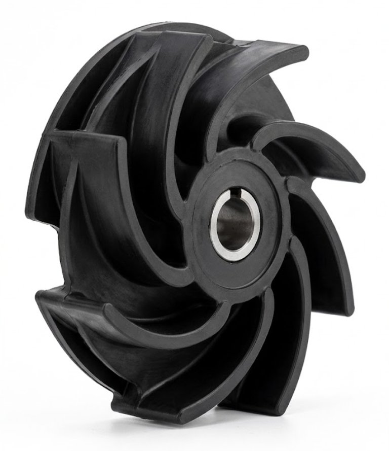 Rubber Impeller for Pumps - Shree Mech Seal