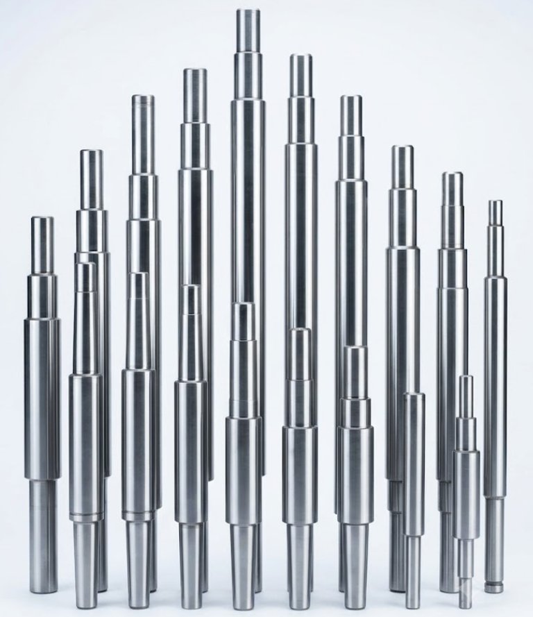 Shafts & Spindles and Diffuser for Process Pumps - Supplied by Shree Mech Seal