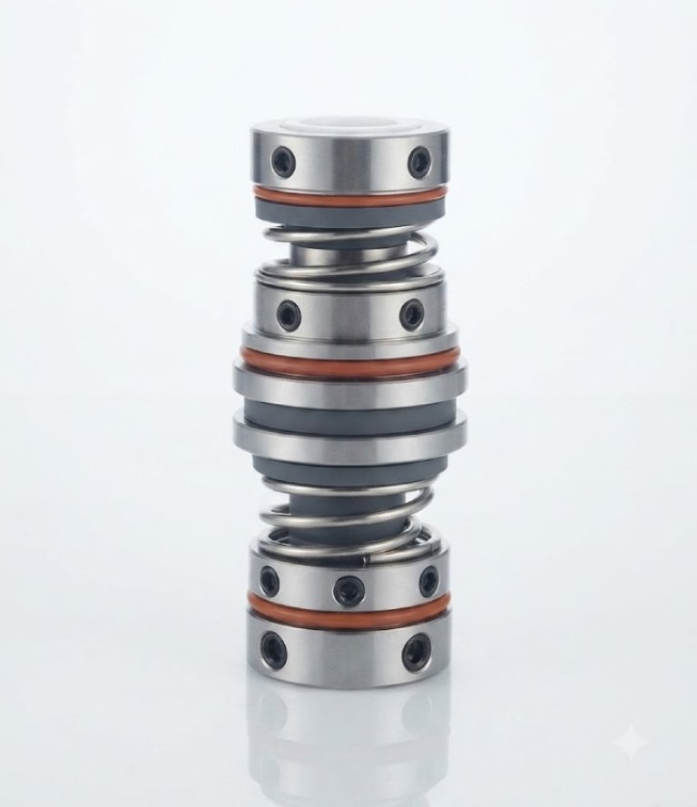 Double Mechanical Seal for High Pressure - Shree Mech Seal