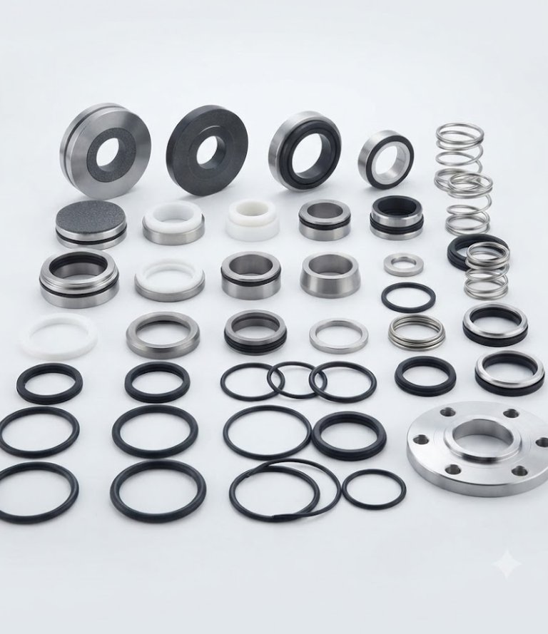 Mechanical Seal Spares and Components Kit - Shree Mech Seal