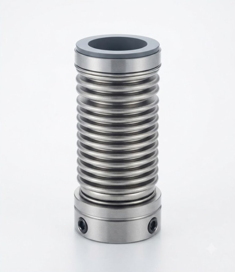 Metal Bellows Mechanical Seal - Shree Mech Seal