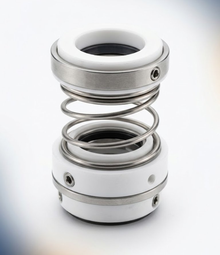 PTFE Mechanical Seal for Acidic Media - Shree Mech Seal
