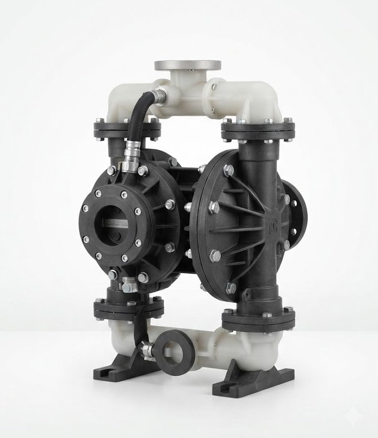 Diaphragm Pump and SS/PP Process Pump Supplier - Shree Mech Seal