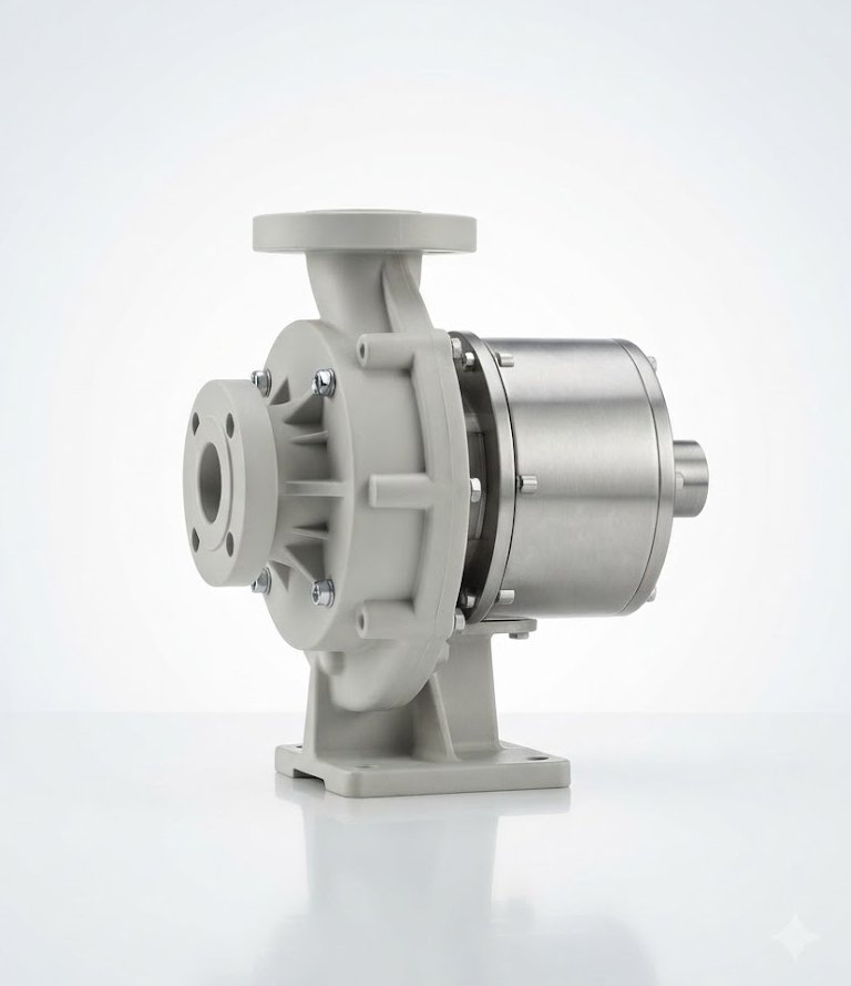 Magnetic Drive Pump and Centrifugal Pump - Shree Mech Seal Engineering