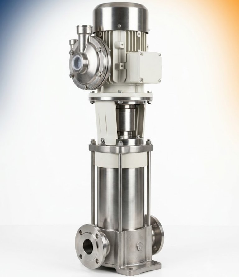 SS/PP Process Pump Supplier - Shree Mech Seal