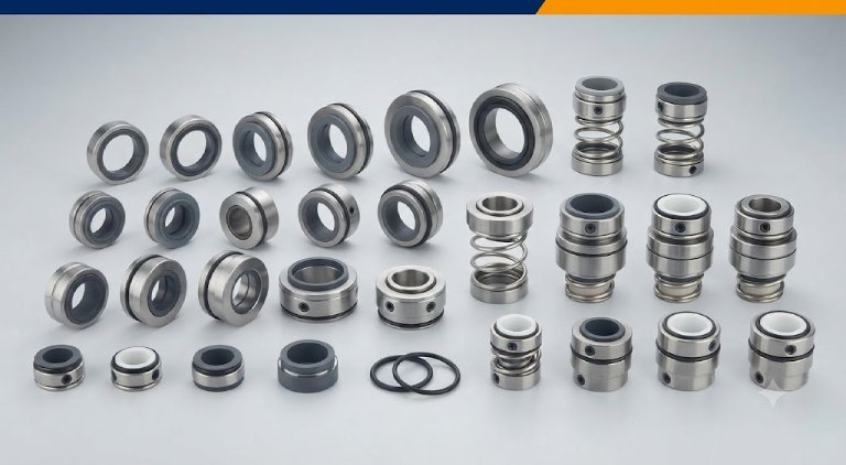 All Types of Mechanical Seals - Shree Mech Seal Engineering