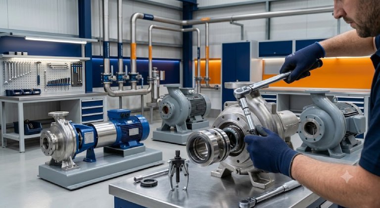 Mechanical Seal Services and Process Pumps - Shree Mech Seal Engineering