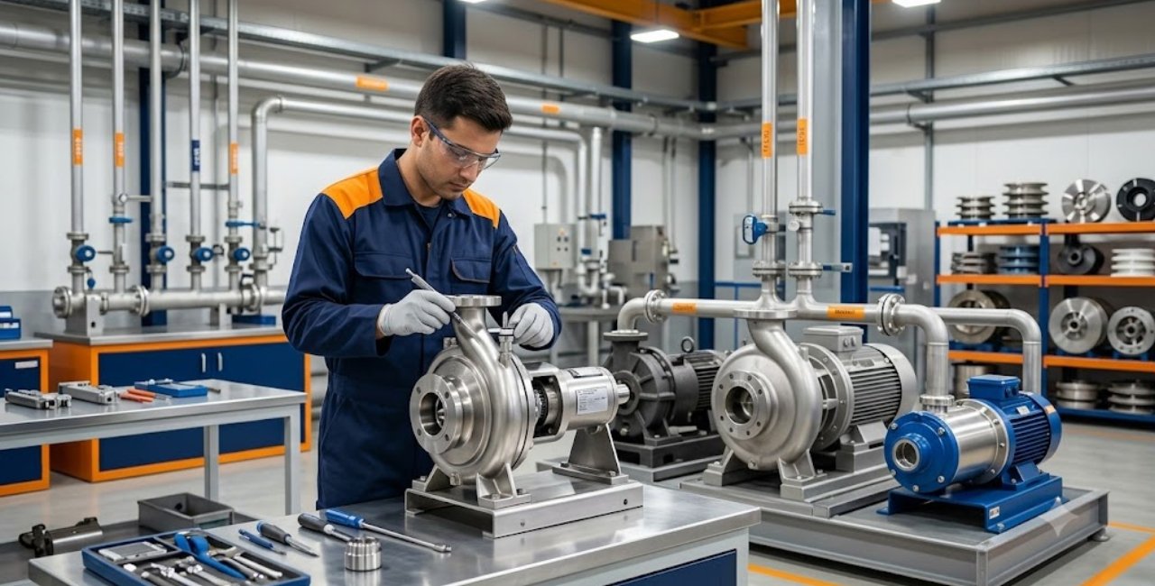 Step 4: Preventive Maintenance and Ongoing Support - Shree Mech Seal Engineering